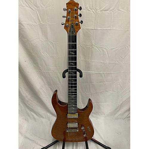 B.C. Rich Used B.C. Rich QX6 Assassin Amber Solid Body Electric Guitar Amber