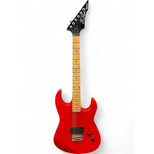 Used B.C. Rich RAVE II Candy Apple Red Solid Body Electric Guitar Candy Apple Red