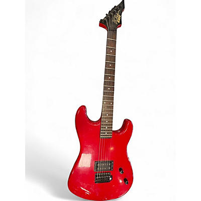 Used B.C. Rich RAVE Torino Red Solid Body Electric Guitar