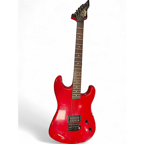 Used B.C. Rich RAVE Torino Red Solid Body Electric Guitar Torino Red