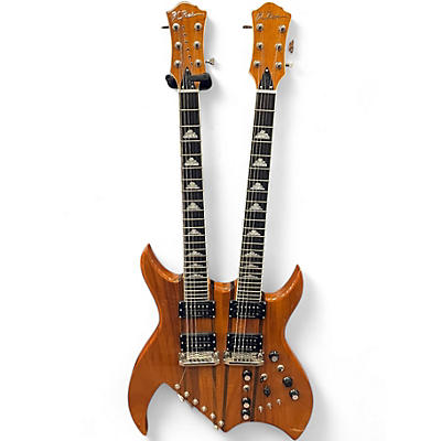 Used B.C. Rich RICH BE LEGACY EXOTIC  Mahogany Solid Body Electric Guitar