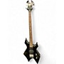 Used B.C. Rich Revenge Bass Black Electric Bass Guitar Black