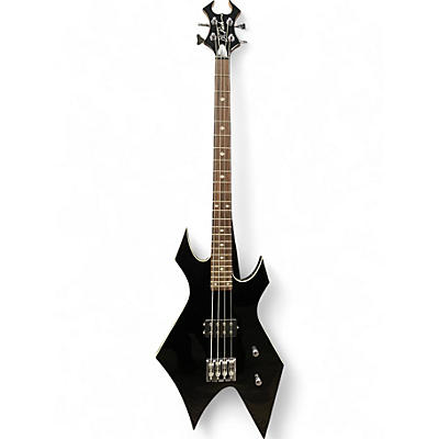 Used B.C. Rich Revenge Warlock BLACK Solid Body Electric Guitar