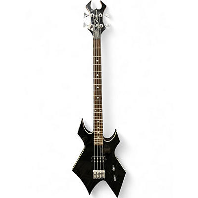 Used B.C. Rich Revenge Warlock BLACK Solid Body Electric Guitar