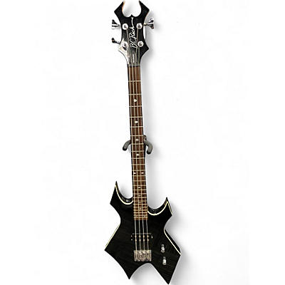 Used B.C. Rich Revenge Warlock BLACK Solid Body Electric Guitar