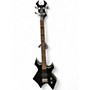 Used B.C. Rich Revenge Warlock BLACK Solid Body Electric Guitar BLACK