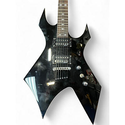 Used B.C. Rich Revenge Warlock Black Solid Body Electric Guitar