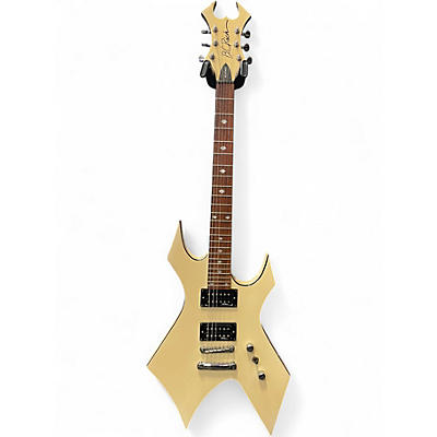 Used B.C. Rich Revenge Warlock Cream Solid Body Electric Guitar