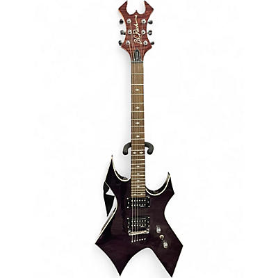 Used B.C. Rich Revenge Warlock Purple Solid Body Electric Guitar