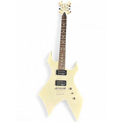 Used B.C. Rich Revenge Warlock WHITE Solid Body Electric Guitar