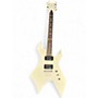 Used B.C. Rich Revenge Warlock WHITE Solid Body Electric Guitar WHITE
