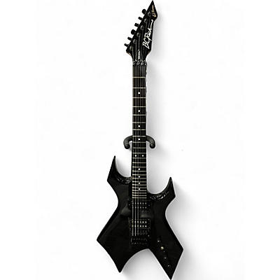 Used B.C. Rich Rich STRANGER THINGS "EDDIES" Black Solid Body Electric Guitar