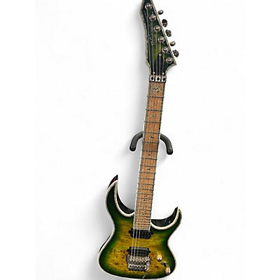 Used B.C. Rich Rich Shredzilla Prophecy Archtop With Floyd Rose  REPTILE EYE Solid Body Electric Guitar