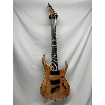 B.C. Rich Used B.C. Rich SHREDZILLA PROPHECY 7STR ARCHTOP Spalted Maple Solid Body Electric Guitar