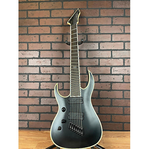 B.C. Rich Used B.C. Rich SHREDZILLA PROPHECY 7STR LH Matte Black Solid Body Electric Guitar Matte Black