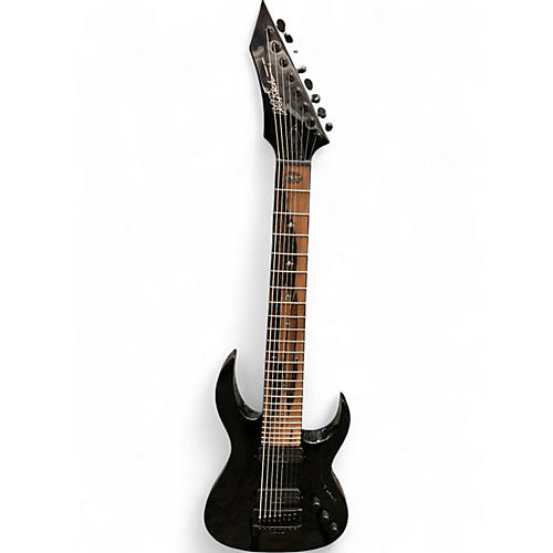 Used B.C. Rich SHREDZILLA PROPHECY 8 SOLID BLACK Solid Body Electric Guitar SOLID BLACK