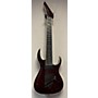 Used B.C. Rich Used B.C. Rich SHREDZILLA PROPHECY 8STR Red Solid Body Electric Guitar Red