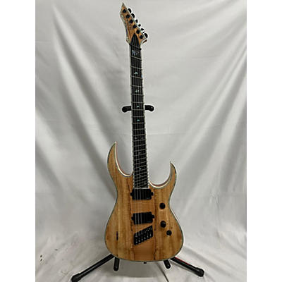 B.C. Rich Used B.C. Rich SHREDZILLA PROPHECY ARCHTOP Spalted Maple Solid Body Electric Guitar