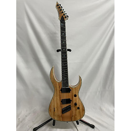 B.C. Rich Used B.C. Rich SHREDZILLA PROPHECY ARCHTOP Spalted Maple Solid Body Electric Guitar Spalted Maple