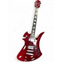 Used B.C. Rich SPECIAL X Trans Red Solid Body Electric Guitar Trans Red