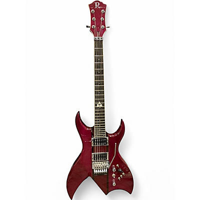 Used B.C. Rich ST Bich Red Solid Body Electric Guitar