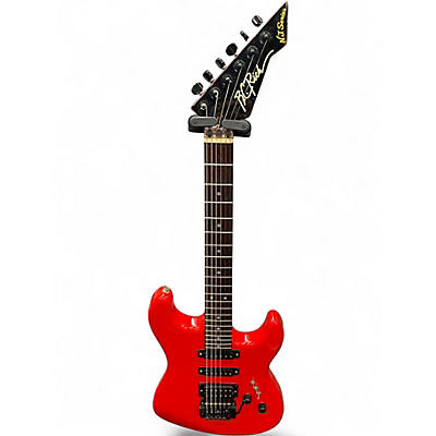 Used B.C. Rich ST-III FERRARI RED Solid Body Electric Guitar