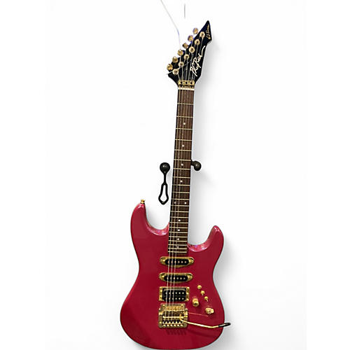 Used B.C. Rich ST-III MAGENTA Solid Body Electric Guitar MAGENTA
