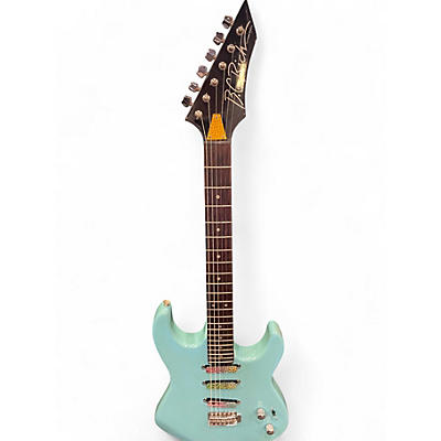 Used B.C. Rich ST-III Platinum Series TEAL BLUE Solid Body Electric Guitar