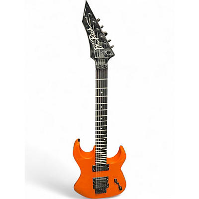 Used B.C. Rich ST Legacy USA Orange Solid Body Electric Guitar