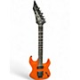 Used B.C. Rich ST Legacy USA Orange Solid Body Electric Guitar Orange