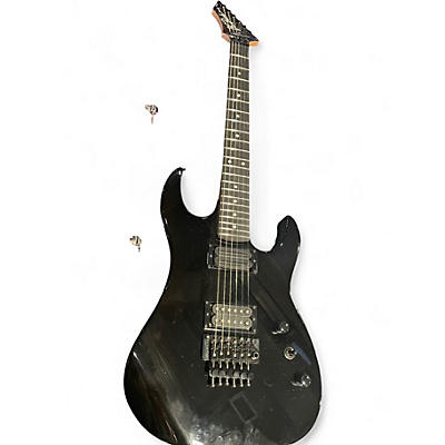 Used B.C. Rich ST USA BLACK Solid Body Electric Guitar