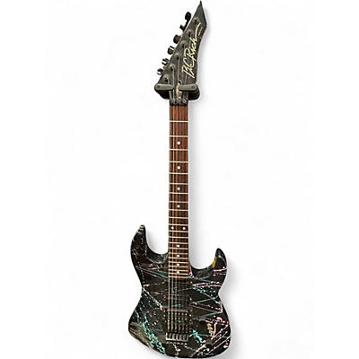 Used B.C. Rich ST3 1988-1991 SPLATTER Solid Body Electric Guitar