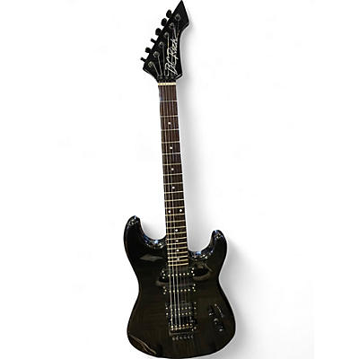 Used B.C. Rich ST3 Black Solid Body Electric Guitar