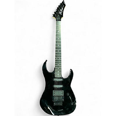 Used B.C. Rich ST3 RETRO II Black Solid Body Electric Guitar
