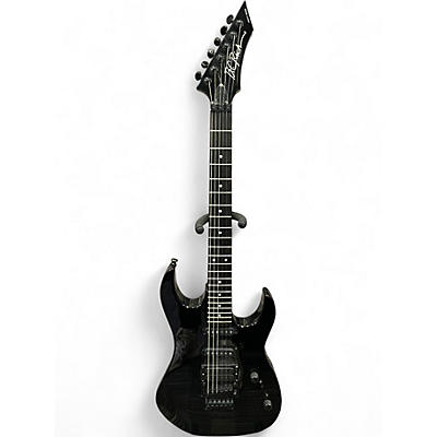 Used B.C. Rich ST3 Retro II Black Solid Body Electric Guitar