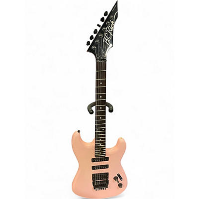Used B.C. Rich ST3 Shell Pink Solid Body Electric Guitar