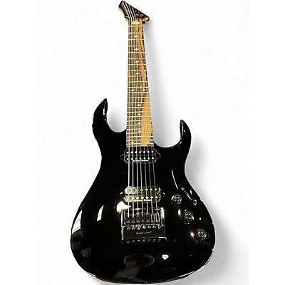 Used B.C. Rich Shredzilla 7 Prophecy Black Solid Body Electric Guitar
