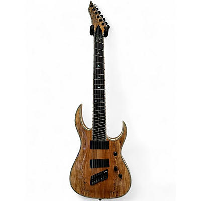Used B.C. Rich Shredzilla Prophecy 7 string Spalted Maple Solid Body Electric Guitar