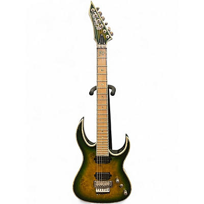 Used B.C. Rich Shredzilla prophecy Green Solid Body Electric Guitar