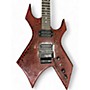 Used B.C. Rich Used B.C. Rich Stranger Things NJ SERIES RED CRACKLE Solid Body Electric Guitar RED CRACKLE