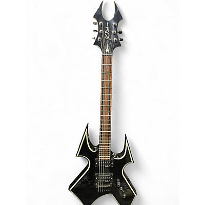 Used B.C. Rich Trace Warbeast T BLACK Solid Body Electric Guitar
