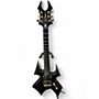 Used B.C. Rich Trace Warbeast T Black and Gold Solid Body Electric Guitar Black and Gold