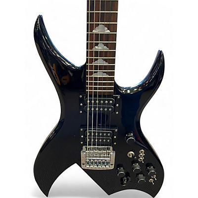 Used B.C. Rich USA BC Rich Bich Standard with Kahler Tremolo Black Solid Body Electric Guitar