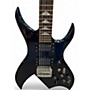 Used B.C. Rich USA BC Rich Bich Standard with Kahler Tremolo Black Solid Body Electric Guitar Black
