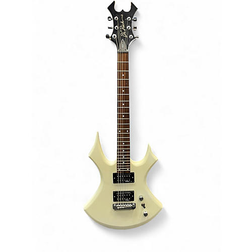 Used B.C. Rich VG1 Virgin White Solid Body Electric Guitar White
