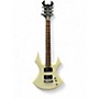 Used B.C. Rich VG1 Virgin White Solid Body Electric Guitar White