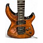 Used B.C. Rich VILLAIN Tiger Eye Solid Body Electric Guitar Tiger Eye