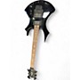 Used B.C. Rich Virgin Black Solid Body Electric Guitar Black
