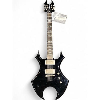Used B.C. Rich Virgo Black Solid Body Electric Guitar