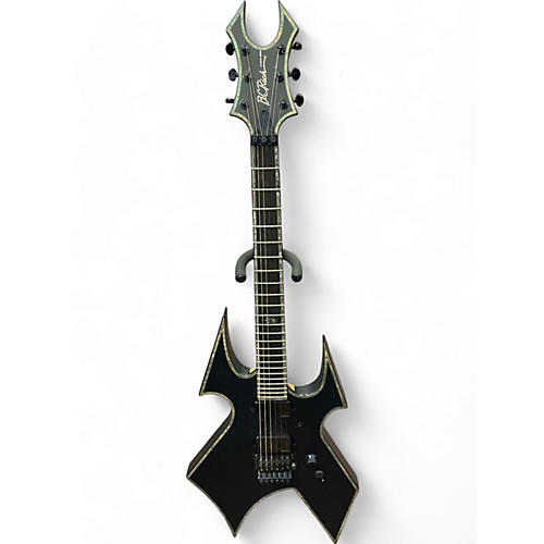 B.C. Rich Used B.C. Rich WARBEAST EXTREME BLACK Solid Body Electric Guitar BLACK